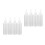 8 Pcs Plastic Squeeze Bottles Refillable For Lotion Glue Liquid 11