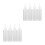 8 Pcs Plastic Squeeze Bottles Refillable For Lotion Glue Liquid 9
