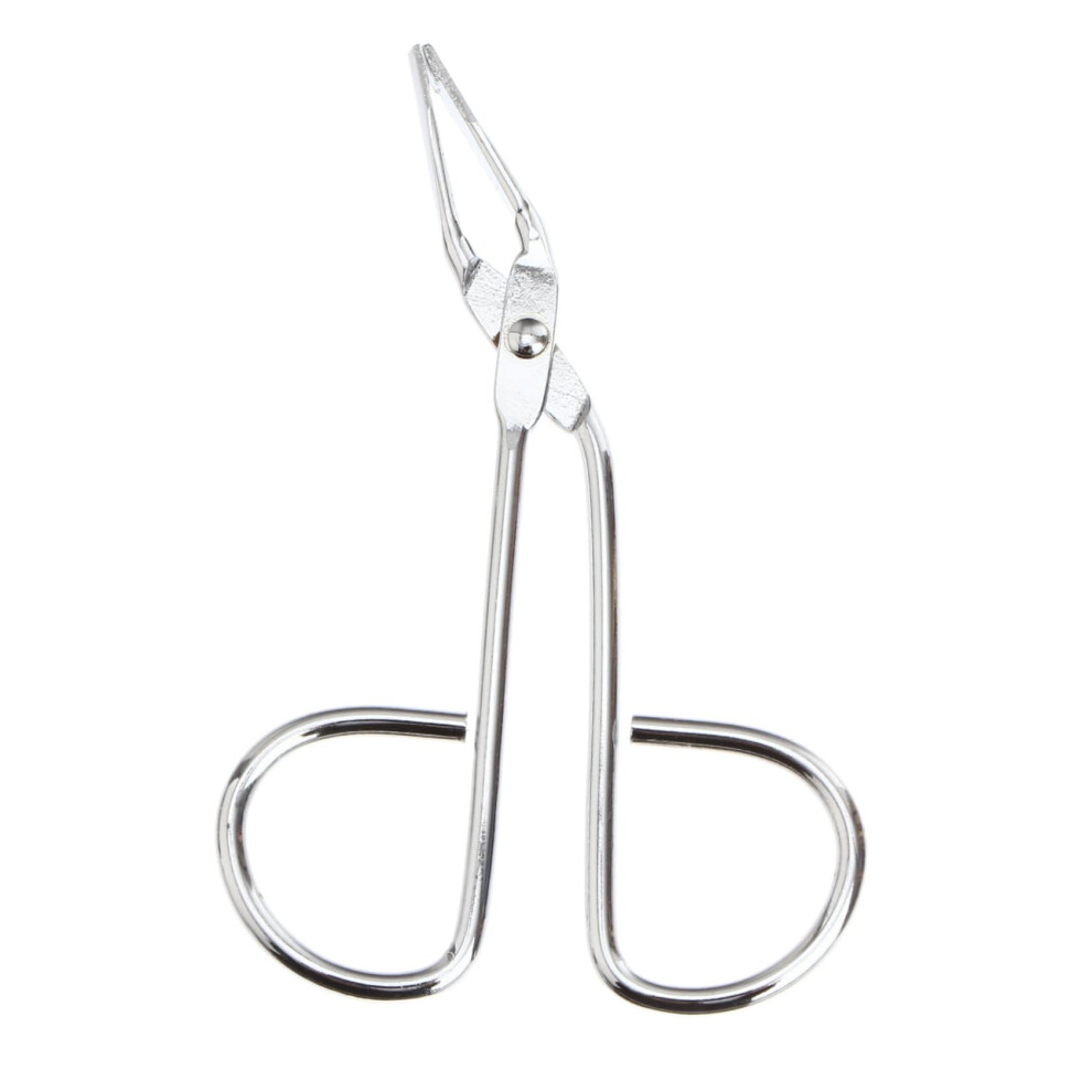 Stainless Steel Eyebrow Tweezer Clip For Threading Scissor Design Compatible With Facial Hair And Nose Hair Trimmers