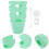 2 Sets Silicone Bottle Bottom Cover For Cup 30 Oz 11