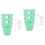 2 Sets Silicone Bottle Bottom Cover For Cup 30 Oz 6