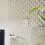 2Pcs Hanging Wire Storage Basket For Grid Panel Wall Organizer Pink 3