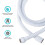 TUYAU DE DOUCHE POUR VR 60'SS BLANC 3