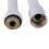 TUYAU DE DOUCHE POUR VR 60'SS BLANC 2