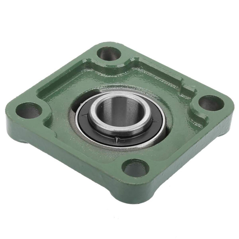 Pillow Block Bearing UCF204/205/206/207/208/209/210, High Carbon Chromium, Metric Outer Spherical, 1 Piece-image-OPC-PKYK67Q-NEW