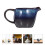 4 Pcs Ceramic Milk Jug With Handle And Spout For Coffee Tea 11