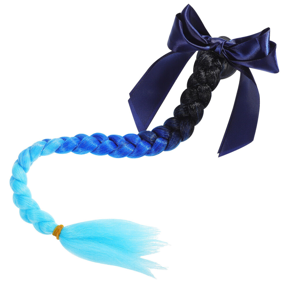 4Pcs Hair Pigtails Braid Wig Accessory For Women Girls-image-OPC-PKYK6CT-NEW