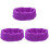 3Pcs Portable Elastic Dog Snood Earmuff Comfortable Pet Warm Accessory 2
