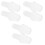 3 Pairs Silicone Anti-Noise Sleeping Earplugs Comfortable For Learning 5