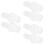 3 Pairs Silicone Anti-Noise Sleeping Earplugs Comfortable For Learning 8