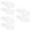 3 Pairs Silicone Anti-Noise Sleeping Earplugs Comfortable For Learning 9