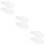 3 Pairs Silicone Anti-Noise Sleeping Earplugs Comfortable For Learning 11
