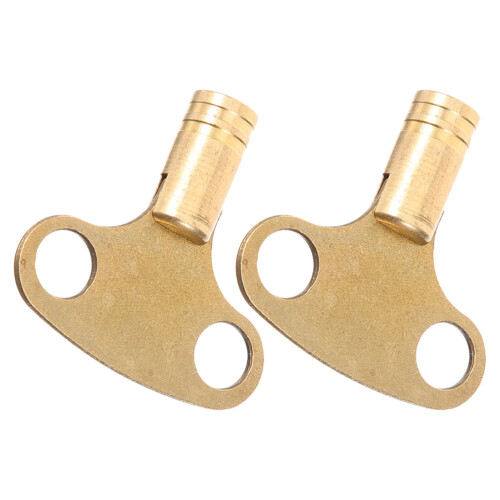 6 Pcs Radiator Air Vent Key Copper Wrench Tool For Heating Systems