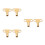 6 Pcs Radiator Air Vent Key Copper Wrench Tool For Heating Systems 10