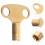 6 Pcs Radiator Air Vent Key Copper Wrench Tool For Heating Systems 11