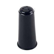 4Pièces Couvre Embouts Saxophone Soprano Noir Compatible Protection