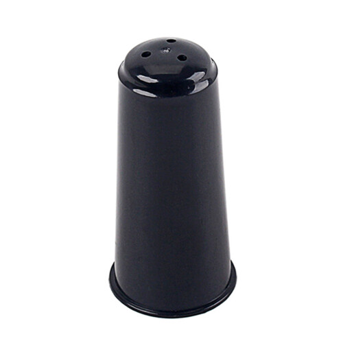 4Pièces Couvre Embouts Saxophone Soprano Noir Compatible Protection