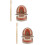 2 Sets Child Teeth Model For Oral Education Random Color 7