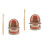 2 Sets Child Teeth Model For Oral Education Random Color 4