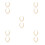 10 Pcs Bag Chain Strap: Diy Handbag Replacement Shoulder Strap 6