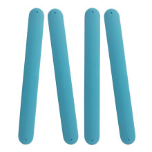 8St Silicone Slapbanden Voor Kinderfeestjes