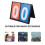 4Pcs Score Flipper Basketball 2-Digit Match Scoreboard 2