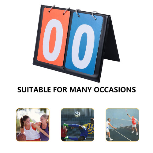 4Pcs Score Flipper Basketball 2-Digit Match Scoreboard 1