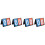 4Pcs Score Flipper Basketball 2-Digit Match Scoreboard 10