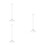 3Pcs Grinding Pestle For Lab Use Flat Bottom Comfortable Grip 9