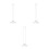 3Pcs Grinding Pestle For Lab Use Flat Bottom Comfortable Grip 4