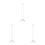 3Pcs Grinding Pestle For Lab Use Flat Bottom Comfortable Grip 6