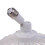 (Yellow) Ceiling Fan Light Enclosed Low Profile Fan Ceiling Light Dimmable for Bedroom 3