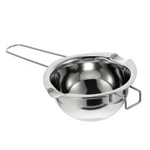 Stainless Steel Melting Pot Electric For Chocolate And Butter, Portable, Safe For Moulds, Home And Commercial Use