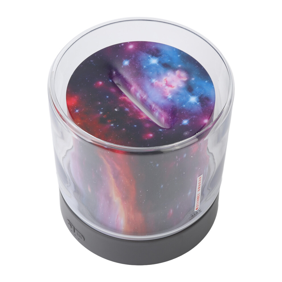 300ml Aromatherapy Diffuser Flame Night Light, 15cm, Dark Grey-image-OPC-PKYK7K8-NEW