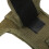 Breathable Durable Pet Grooming Hammock with Hook & Loop, XS Green 16