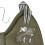 Breathable Durable Pet Grooming Hammock with Hook & Loop, XS Green 6