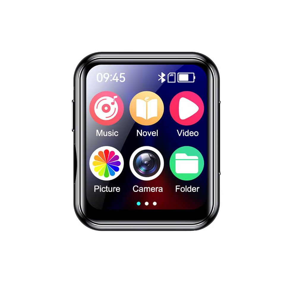 Portable Mp3/Mp4 Player Bluetooth 5.4 Touch Screen E-Book Fm Radio Built-In Speaker Recorder 9084446281880