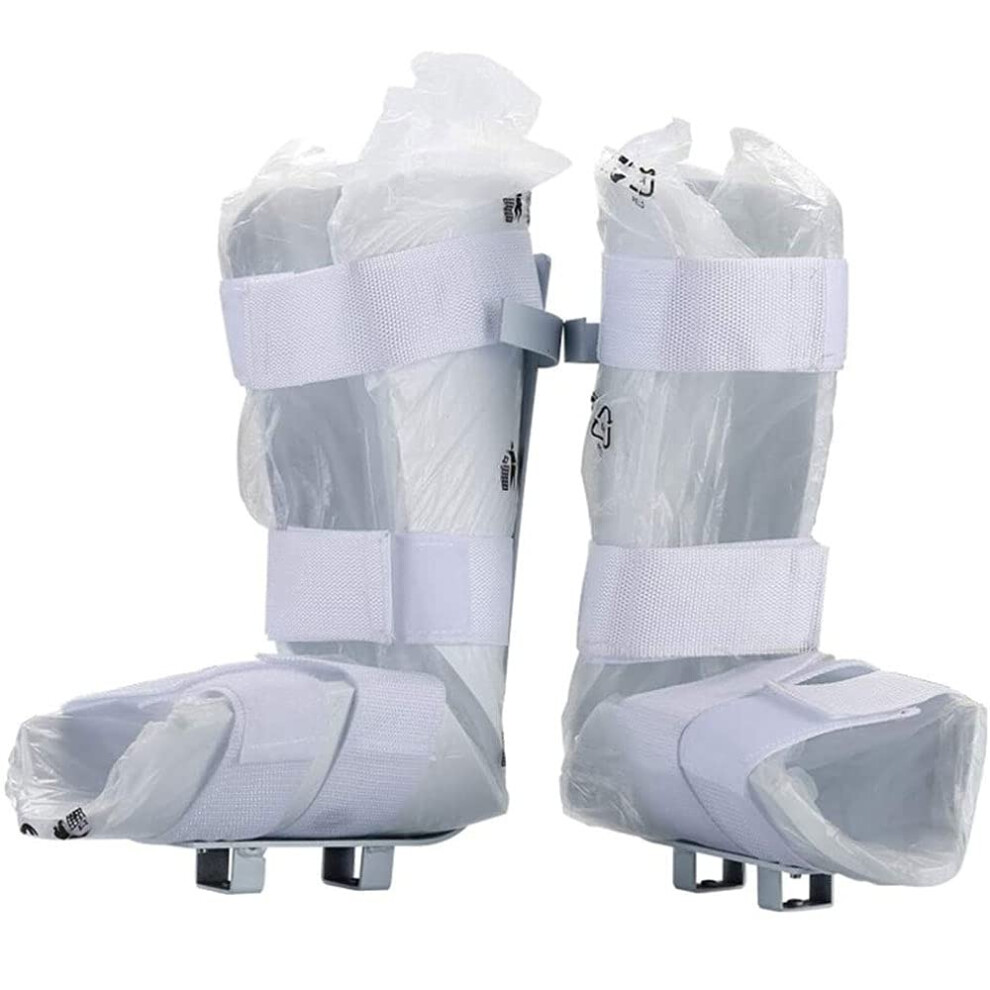 Exercise Bike Fixed Protector 1 Pair Soft Comfort Splint Leg Support For Electronic Physical Rehab Bike Pedal Trainer