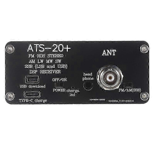 Si4732 Ats-20+ Ats20 Shortwave Radio Receiver Sdr Receiver 2
