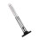 Tire Thread Depth Meter 0-25mm Tyre Pattern Depth Measuring Tool Car Tire Gauge Pen 5