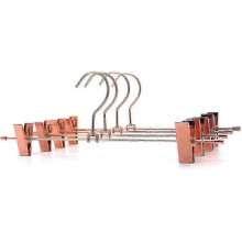 13.7" Pants Hangers with Clips Of Non-slip Skirt Hangers , Saving Hang for Ggzg 20242024