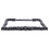 United Pacific Universal Die -Cast Metal Black Skull Licenspla 3