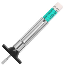 Tyre Tread Depth Gauge UK, Car Tire Tread Depth Gauge, Auto Tire Wear Detection Pen, Tire Tread Gauge Color Coded For Motorcycles Buses Trucks