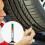 Digital Tyre Tread Depth Gauge With LCD Display - Compact Tyre Measuring Tool For Trucks SUVs Bikes 4