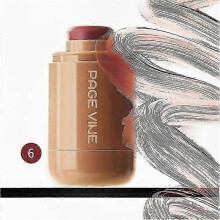 (k6) For Pocket Blush Stick 3in1 Buildable Natural Matte Blush Stick For Cheeks Eyes And Lips Hydrating F