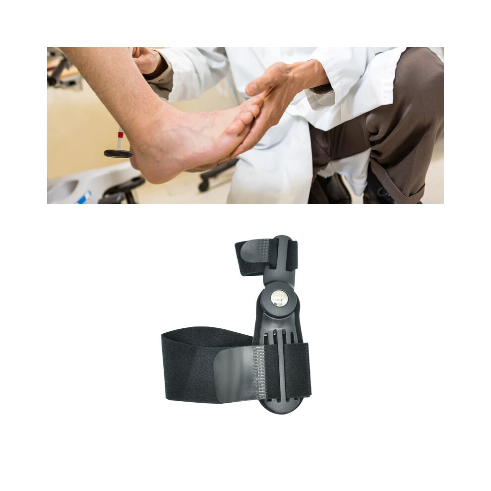 Bunion Valgus Corrector Toe Straightener Black One Size 34-45