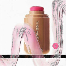 (k2) For Pocket Blush Stick 3in1 Buildable Natural Matte Blush Stick For Cheeks Eyes And Lips Hydrating F