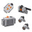5pcs Function Motorized Building Blocks Kit 2 Medium Motors,1 Box,1 Ir Remote Control,1 Receiver 3