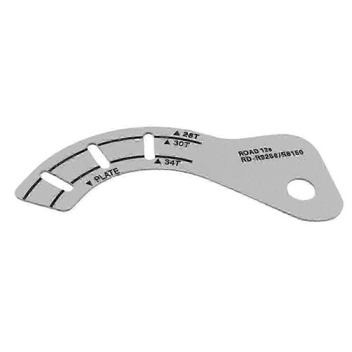 Shimano R9250 R8150 Bicycle Rear Derailleur Alignment Gauge Tool 2