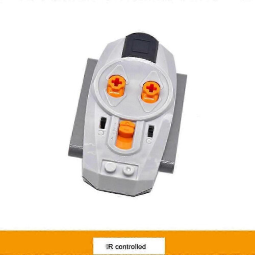 5pcs Function Motorized Building Blocks Kit 2 Medium Motors,1 Box,1 Ir Remote Control,1 Receiver 1